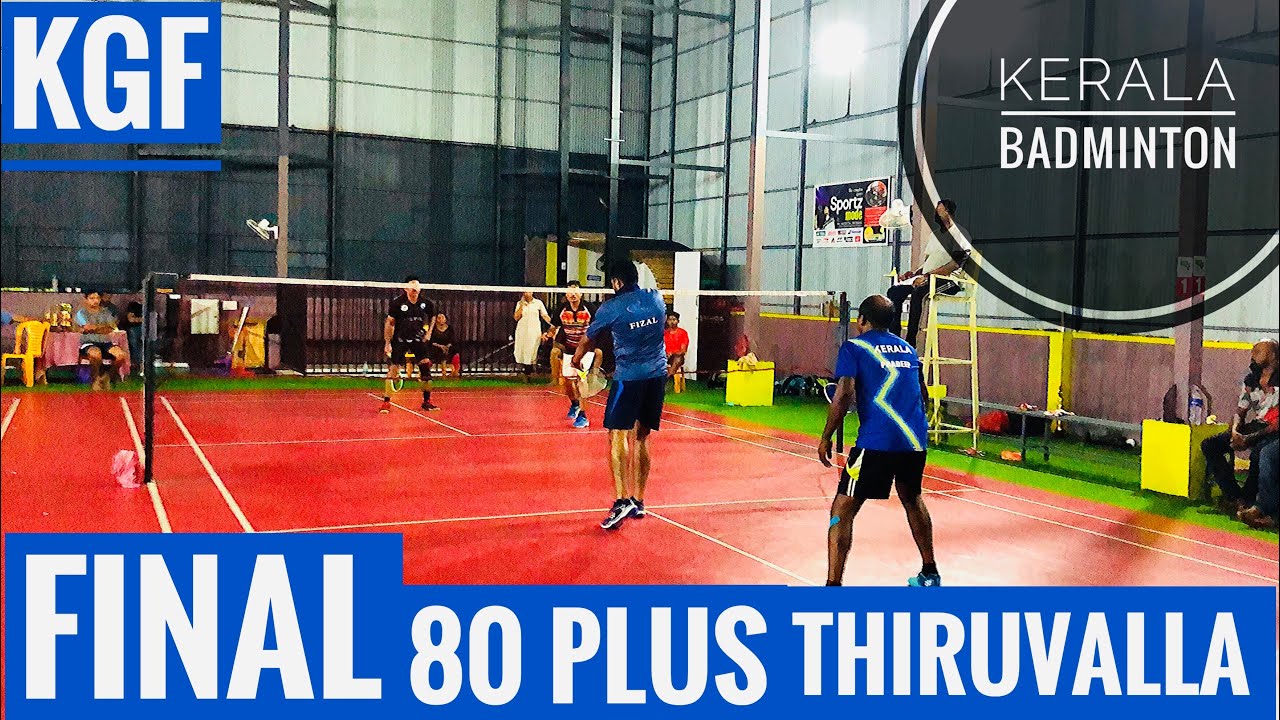 Kollam Pradeep & Fizal Vs Dev & Jebin ____KGF All Kerala 40 Plus Tournament FINAL @Thiruvalla