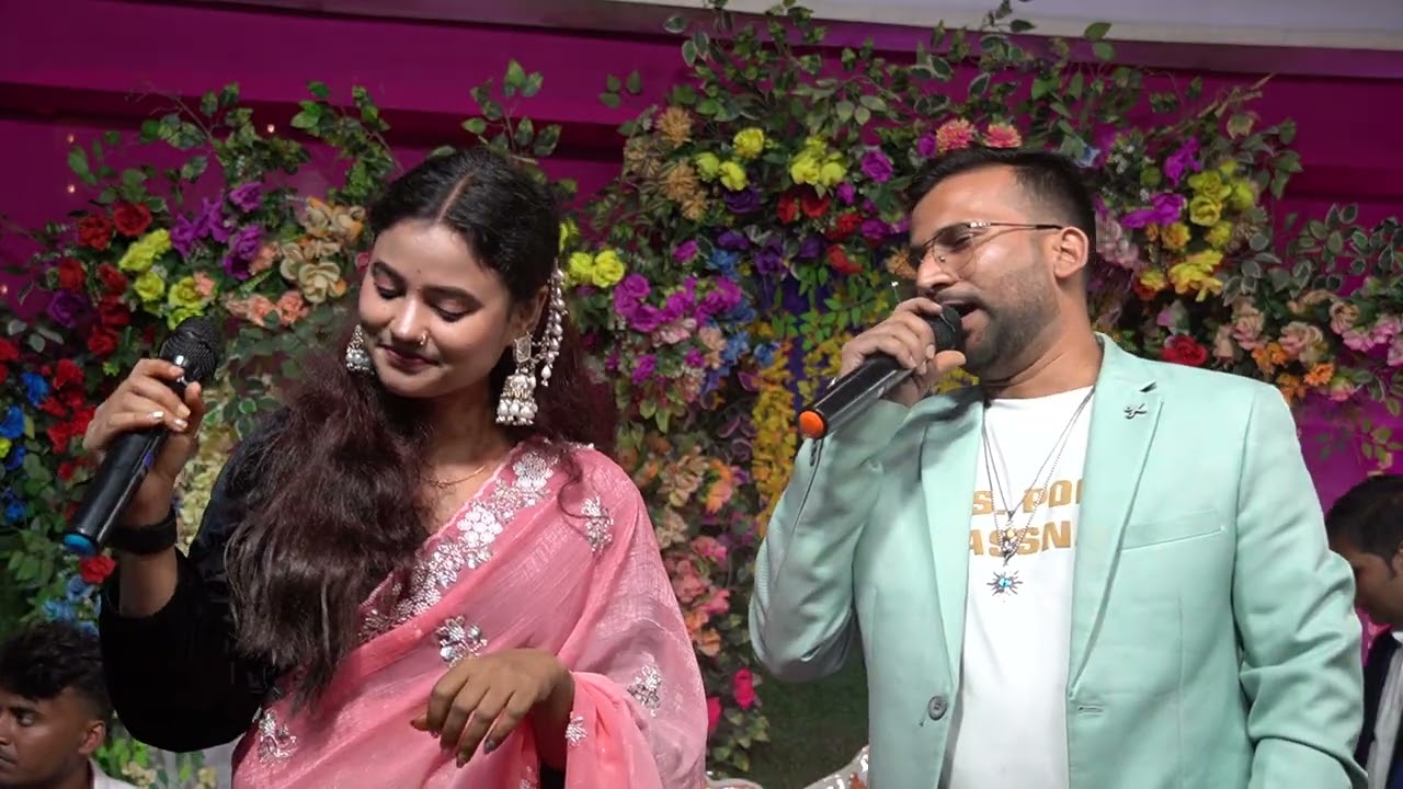 आज हम तुम ओ सनम ❤️ मिलके ये वादा करें | Rahul Singh & Sugandha Sargam Live Stage Show 2026 |❤️‍🩹❤️🎵🎶