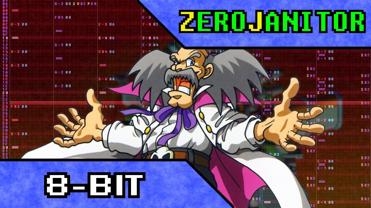 Mega Man 8 - Wily Stage 1 [VRC6, 8-bit]