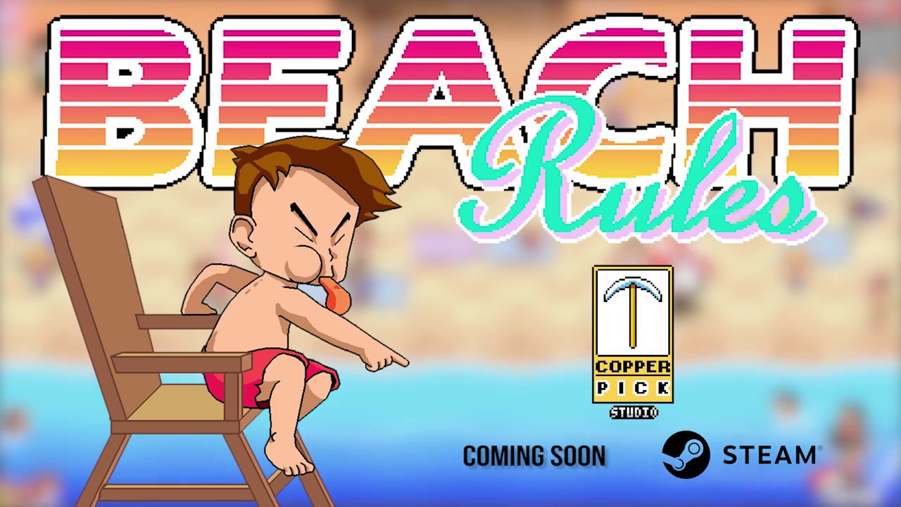 BEACH RULES - Steam Announcement Trailer