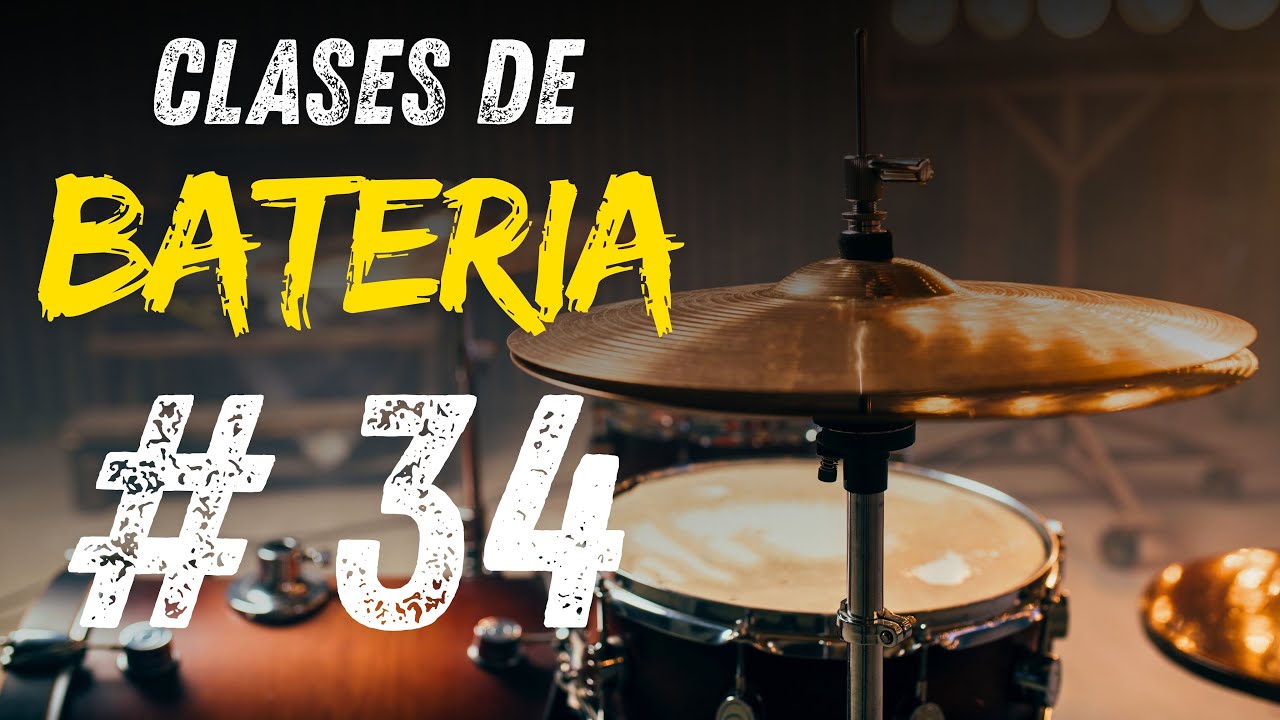 Clase 34 | Cómo tocar metal – Introducción al doble pedal