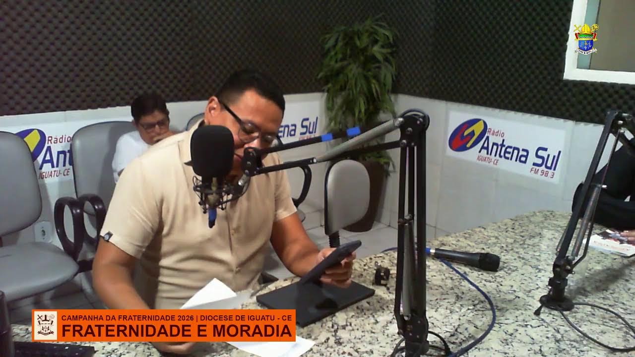 Abertura da Campanha da Fraternidade 2026 | Fraternidade e Moradia | Diocese de Iguatu-CE