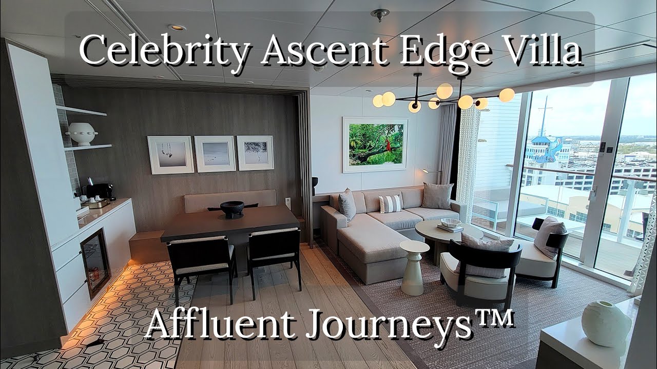 Celebrity Ascent Edge Villa Tour
