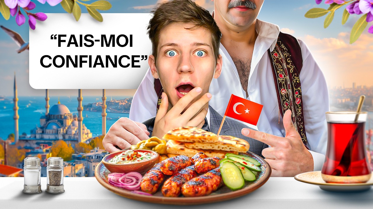 Je découvre la VRAIE Street-Food d’Istanbul 🕌🇹🇷 (avec un local)