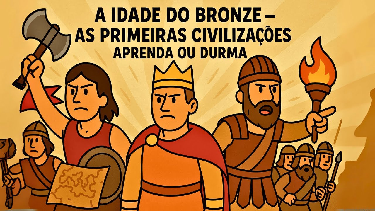 A Idade do Bronze &ndash; As Primeiras Civiliza&ccedil;&otilde;es | APRENDA OU DURMA