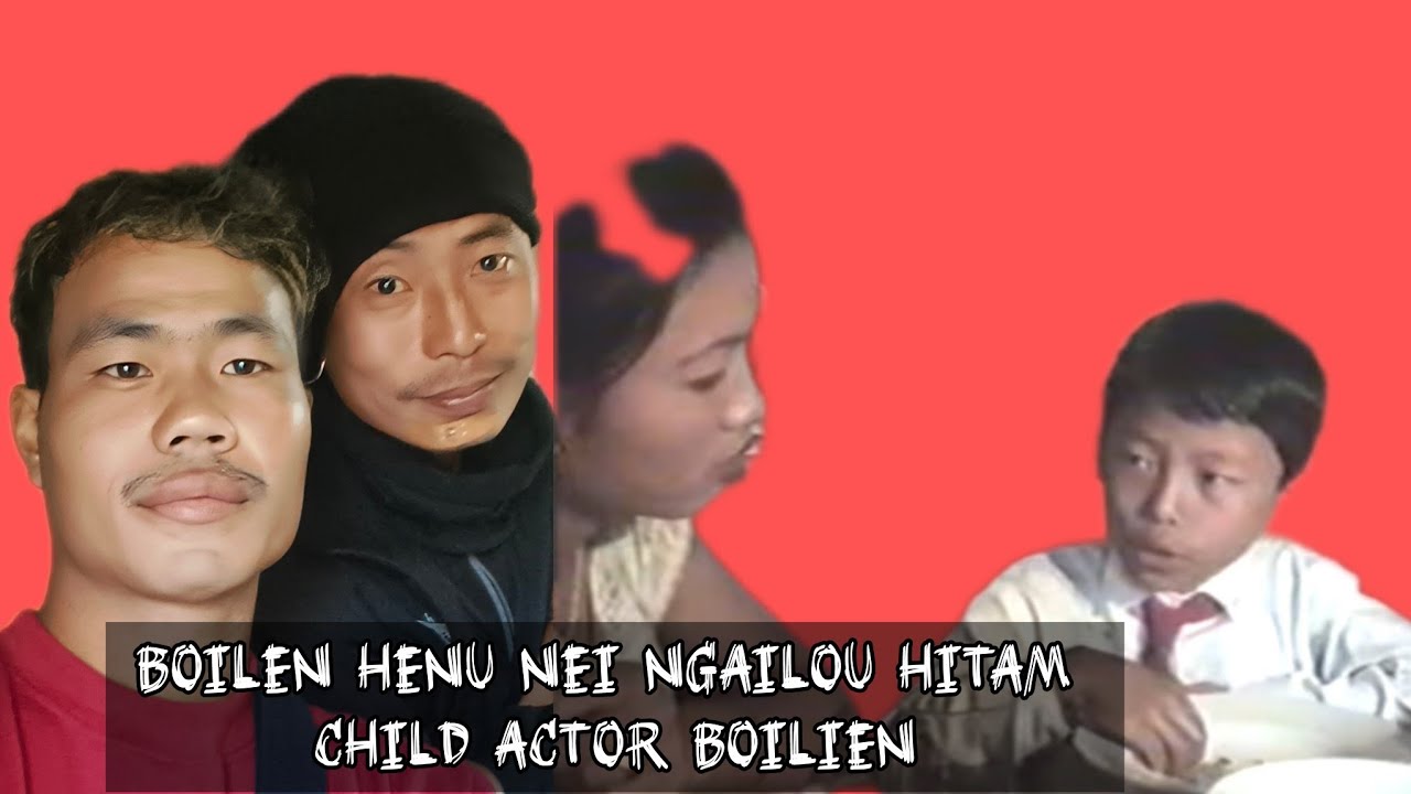 Interview with Henu nei ngailou hitam !??child actor BOILIEN.