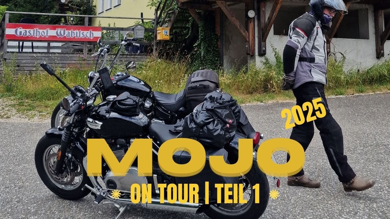 Motorradurlaub Steiermark | Alpenstraße, Wildalpen & Riegersburg Tour | MoJo on Tour 2025