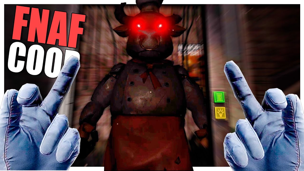 FNAF Coop Online é Engraçado de Mais!, Five Nights Coop em Realidade Virtual