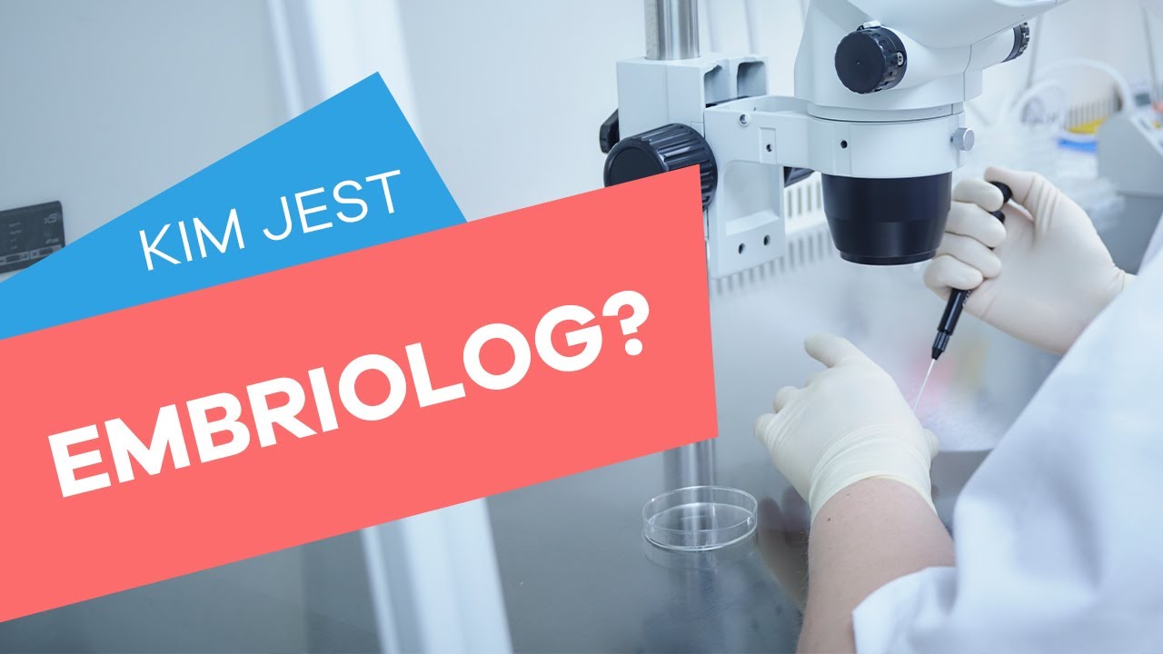 Vlog #19 Embriolog i jego rola podczas in vitro - Poznań