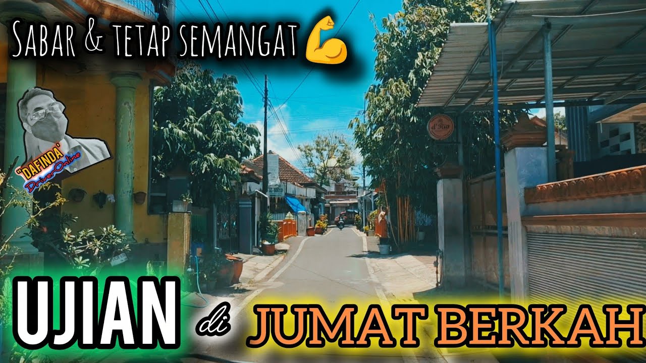 JUMAT BERKAH dengan segala UJIANNYA || tetap SEMANGAT 💪😁 || DRIVER ONLINE MALANG