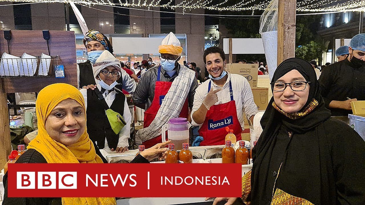 Menjajal kuliner khas Ramadan di Saudi, dari rujak Arab hingga sandwich gambari - BBC News Indonesia