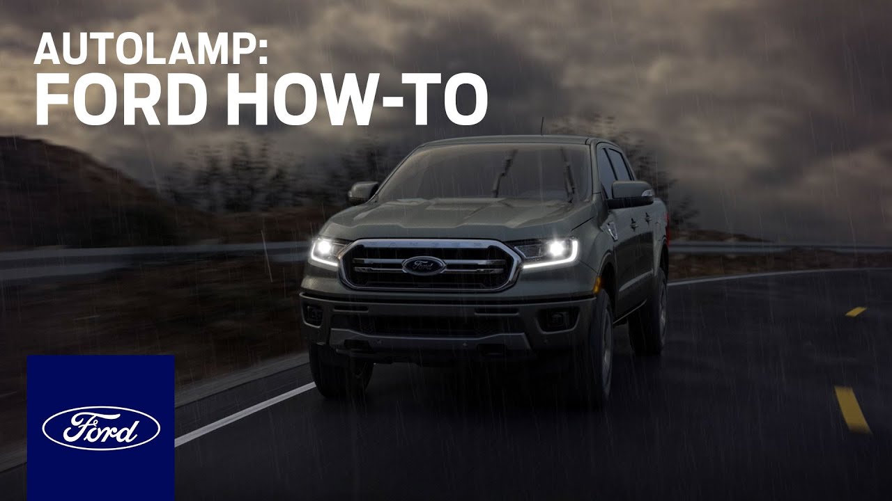 Ford Autolamp | Ford How-To | Ford