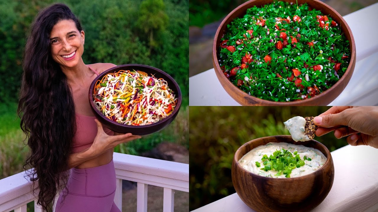 Protein Packed Vegan Meals | Healthy, Quick, & Easy FullyRaw Recipes