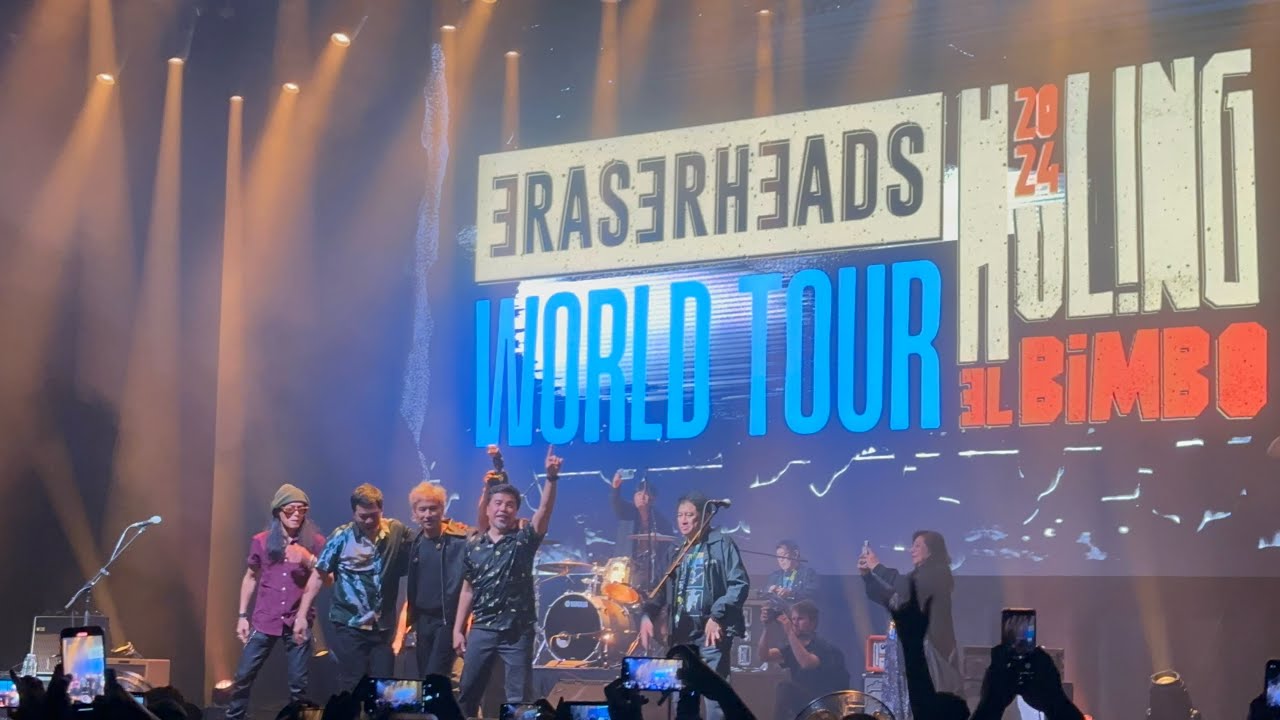 ERASERHEADS WORLD TOUR 2024 HULING EL BiMBO Concert in Toronto - Live Full Performance