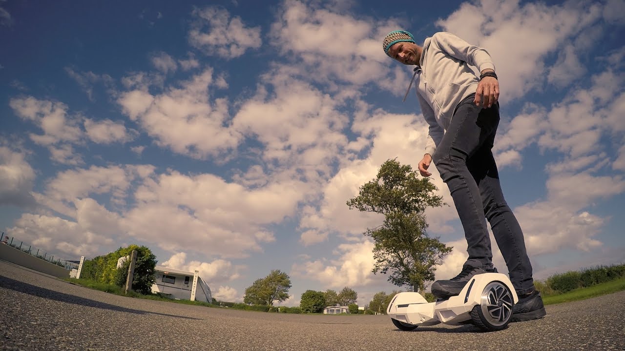 Alienboard Batwings Hoverboard Test | gwegner.de