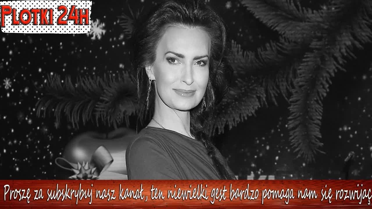 Mąż Agnieszki Maciąg podzielił się poruszającym wyznaniem . ''Po świętach jest ciszej''