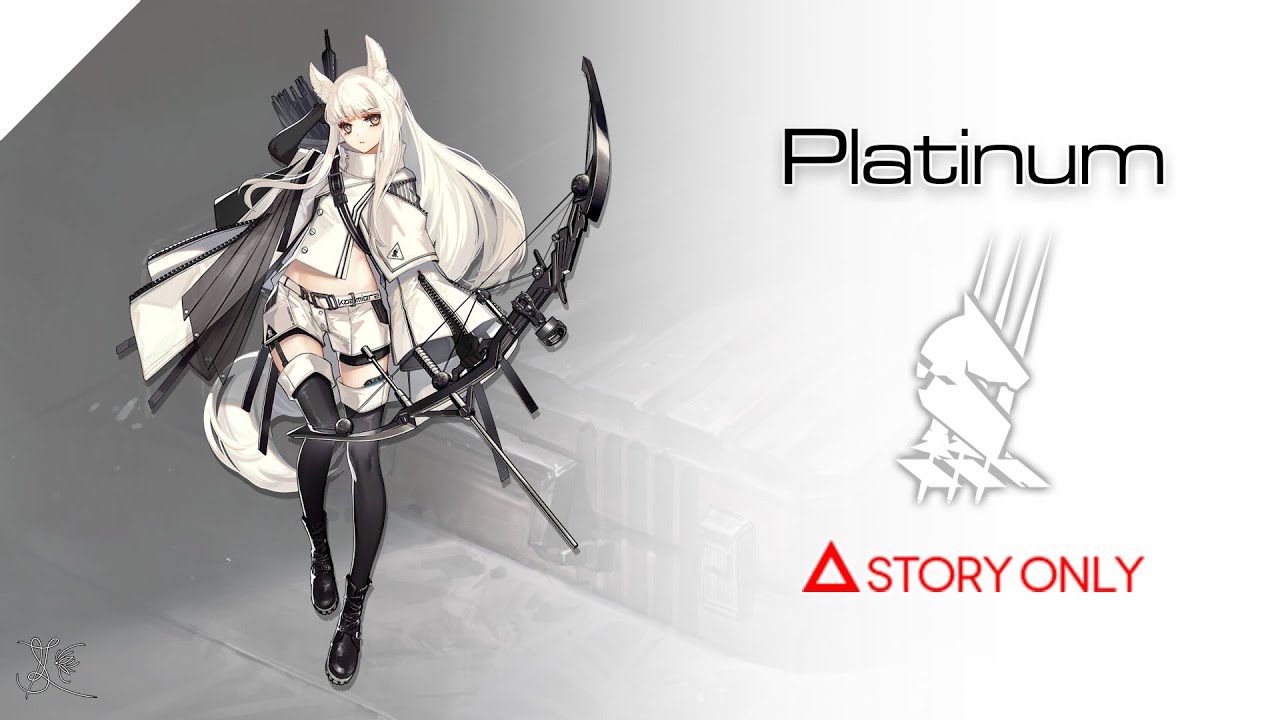 【Arknights】Operator Records - Platinum : Story Collection