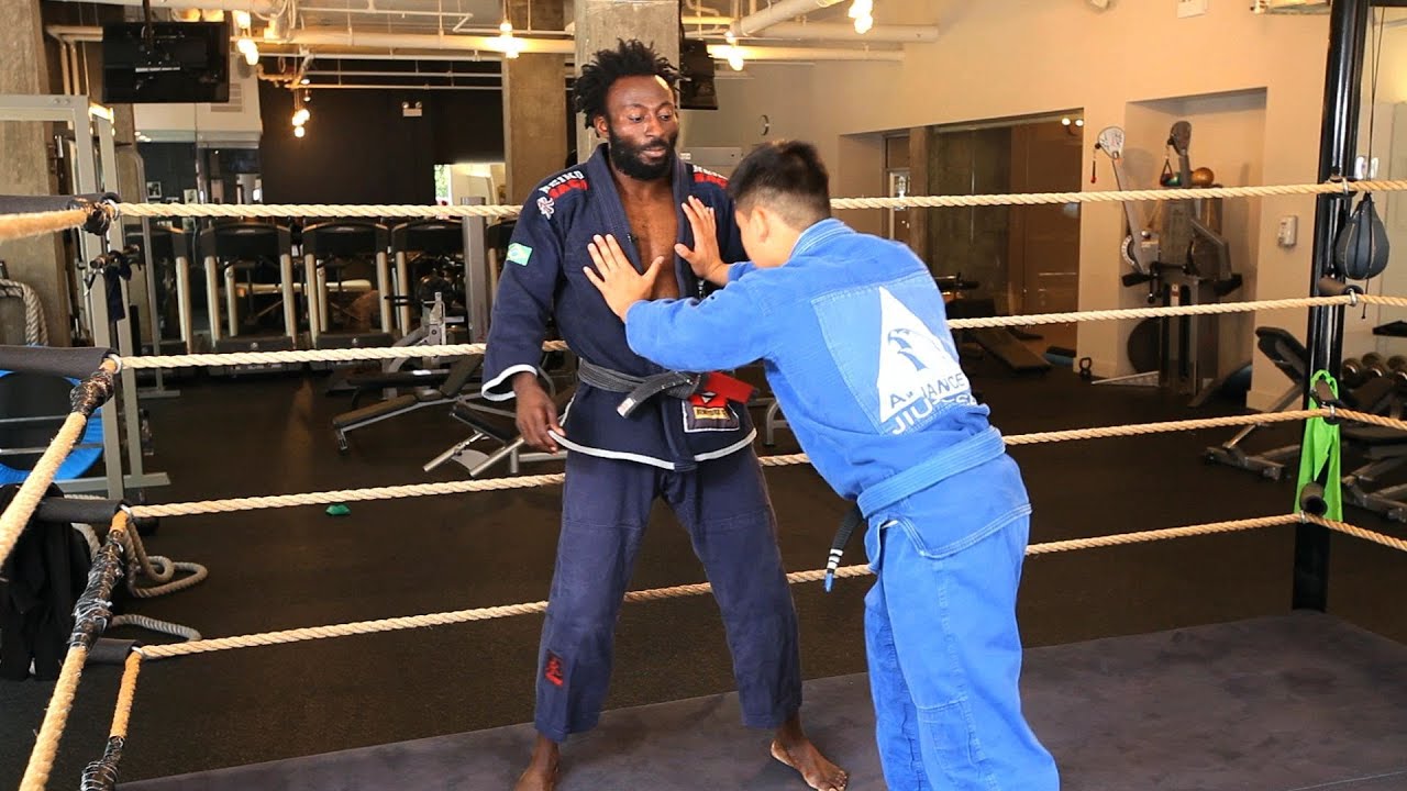 How to Do a Wall Escape | Jiu Jitsu