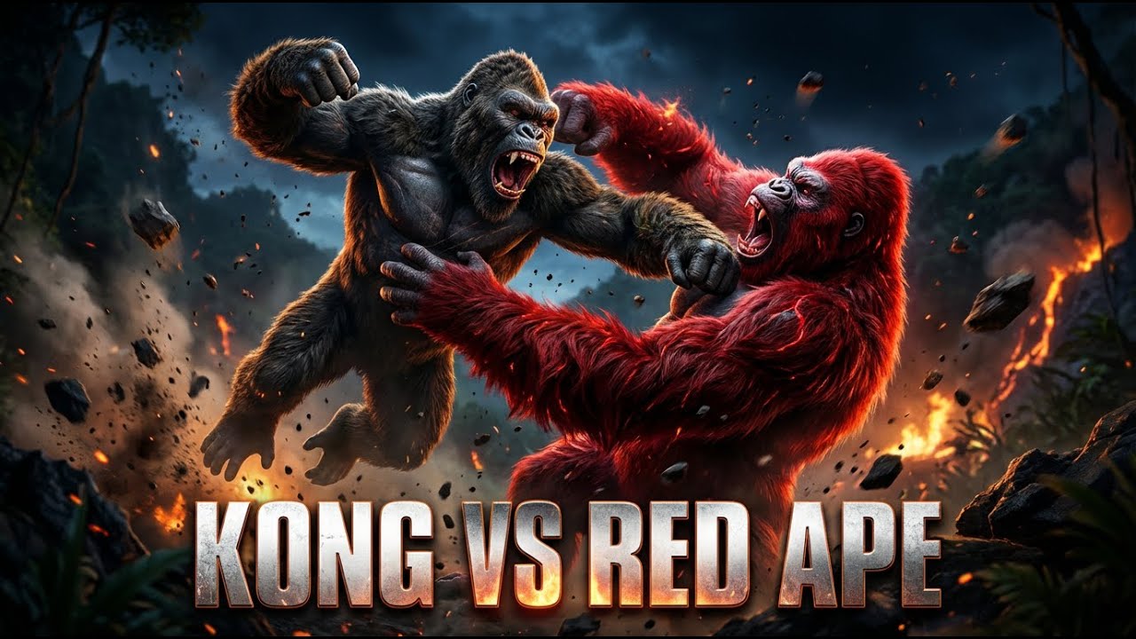 Kong Đại Chiến Khỉ Đỏ – Trận Quái Chiến Thay Đổi Cả Thành Phố