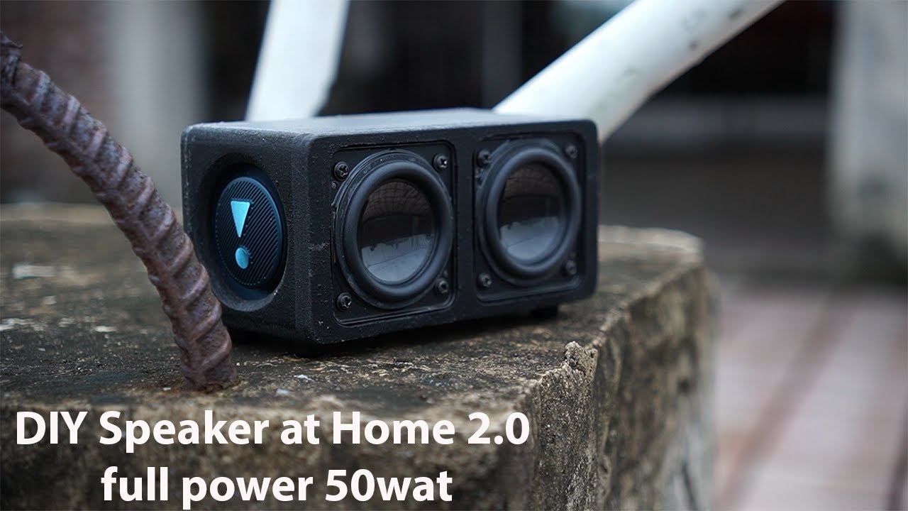 DIY Portable Speaker | Handmade Build with Incredible Sound!
