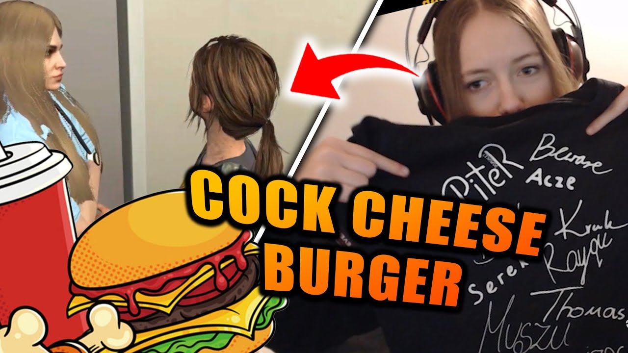 COCK CHEESE BURGER