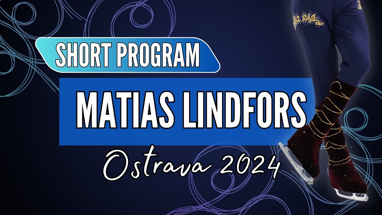 Matias LINDFORS (FIN) | Junior Men Short Program | Ostrava 2024