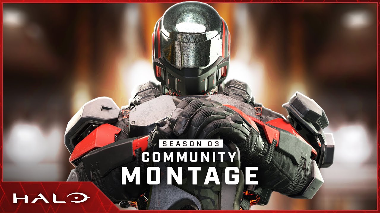 Community Montage | Season 3: Echoes Within | Halo Infinite