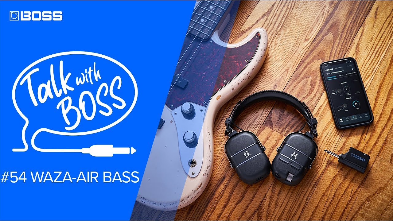 Поговорите с БОССОМ №54 WAZA-AIR BASS