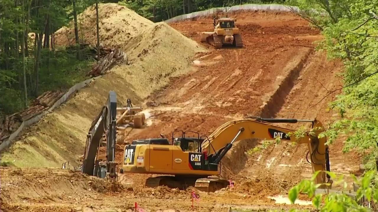Mountain Valley Pipeline construction halted in Virginia