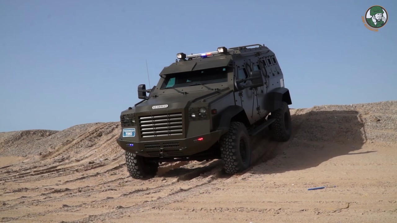 Sentinel TRV Tactical Response Vehicle IAG International Armored Group SOFIC 2017 Special Forces