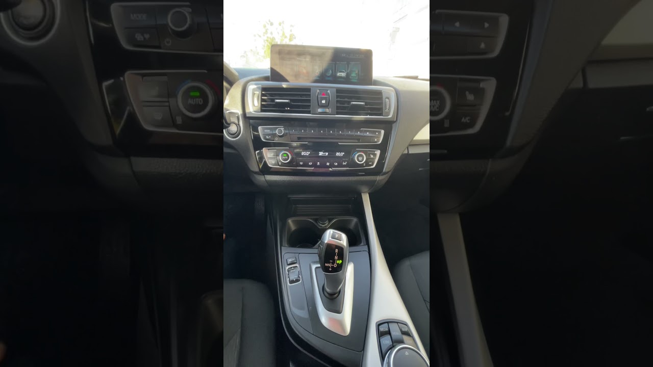 2016 BMW F20 LCI 1 Series 5 Doors 118d