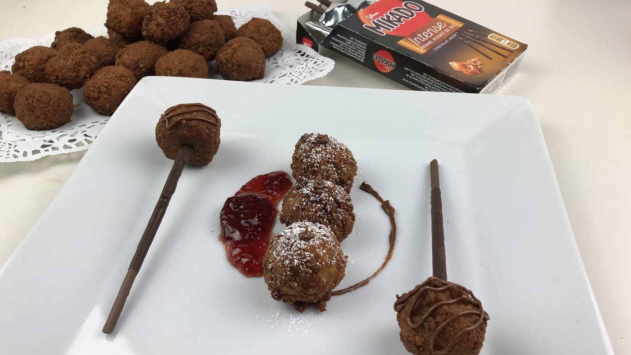 Increíbles Croquetas de Arroz con Leche