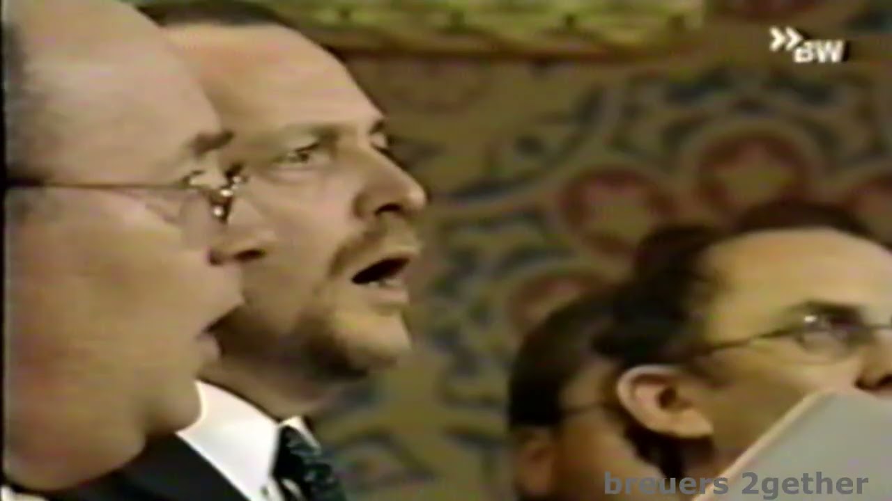 Chanukah IGB Part 2 choir only. With Chazan Isachar Hellmann