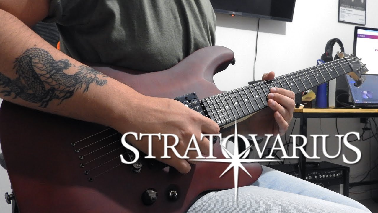 STRATOVARIUS - SURVIVE (GUITAR COVER)