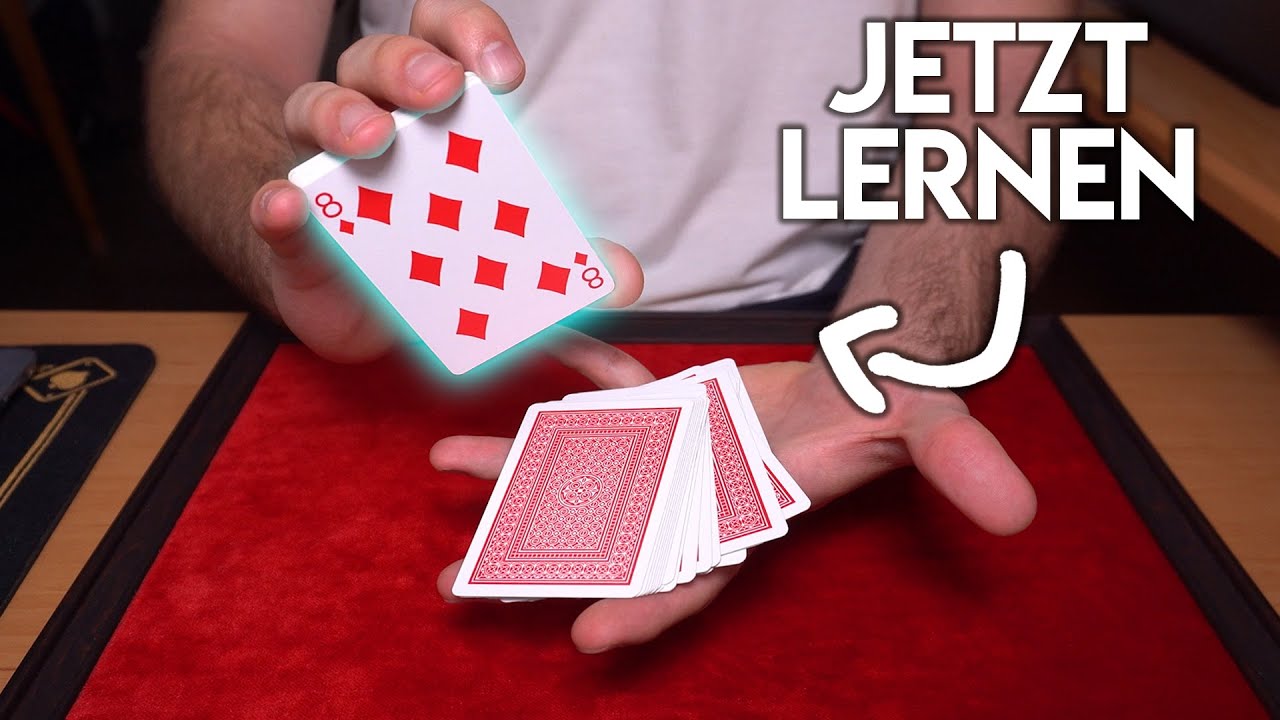 Der BESTE Card Control ?! - Karte kontrollieren - Kartentrick mit Erklärung DEUTSCH