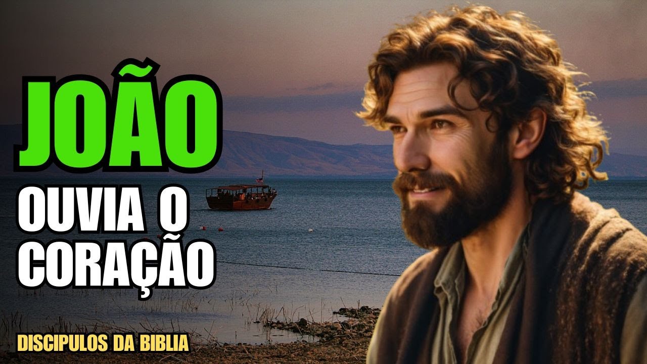João: O Discípulo que Ouvia o Coração de Deus