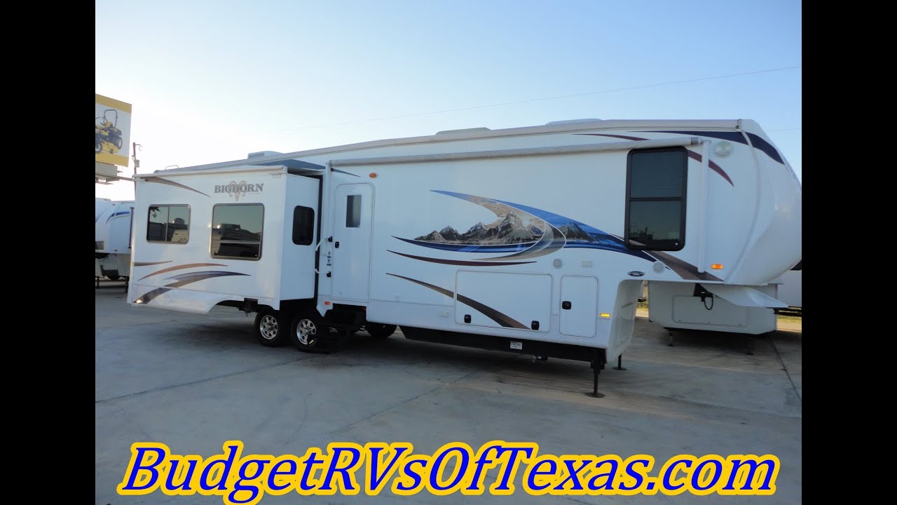 2012 Big Horn 3685RL | 36ft Of Pure 5th Wheel Luxury And Class That Is Ideal For Full Time!