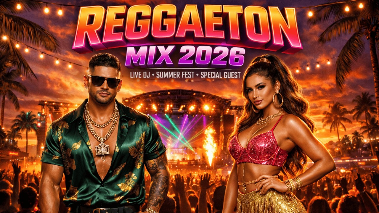 REGGAETON HITS 2026 🔥 DON OMAR, DADDY YANKEE & WISIN Y YANDEL PARTY VIBES 🚀 .24