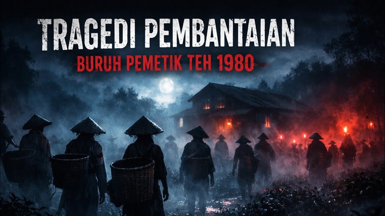 Tragedi Pembantaian Kematian Massal Buruh Pribumi 
