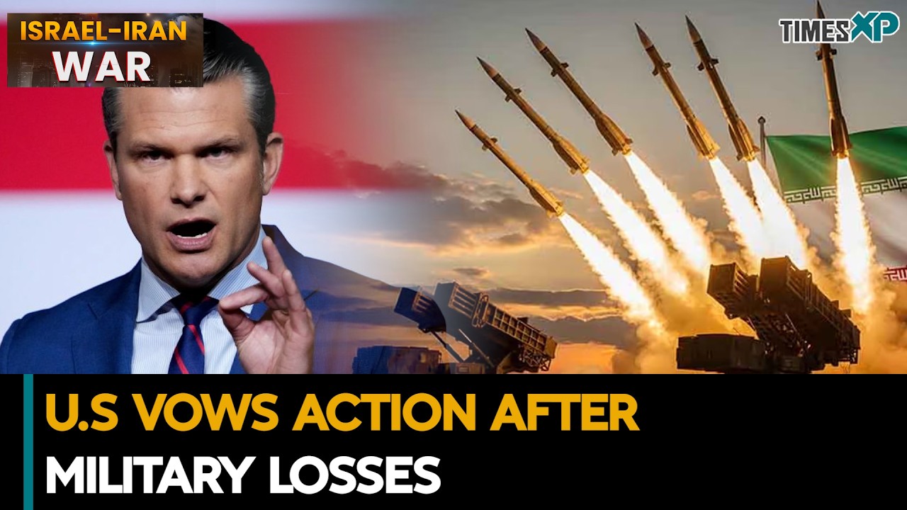 Iran Israel War: U.S Fires Back At Iran With Massive War Warning