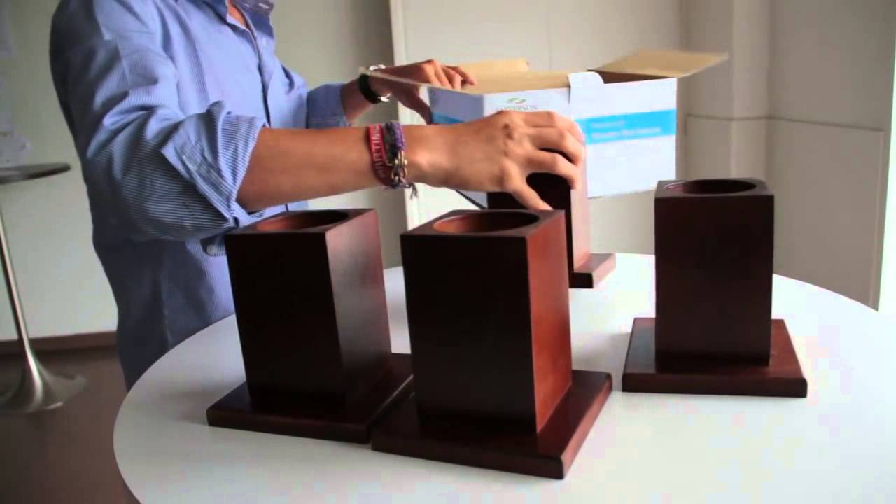 Lot de 4 rehausseurs de chaise - Stabiliser l'assise d'une personne à mobilité réduite