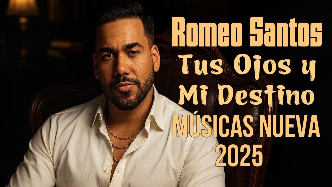 Romeo Santos - Tus Ojos y Mi Destino 2025 (IA) - #bachata Versión