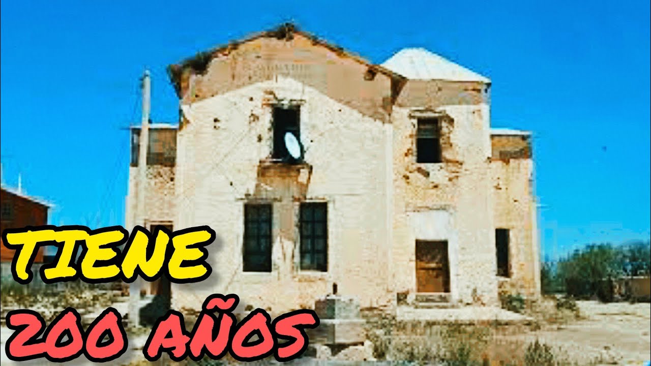 200 AÑOS DE ANTIGUEDAD  EN SAN TIBURCIO ZACATECAS MEXICO