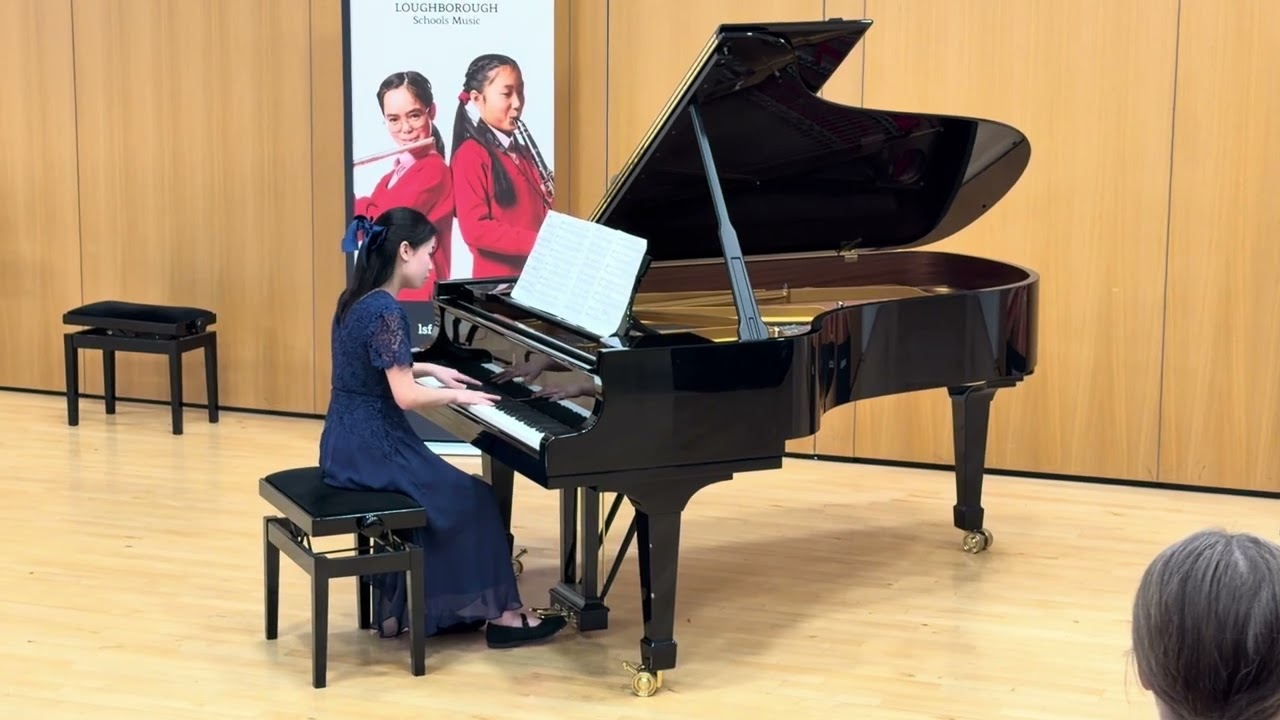 Chopin - Nocturne in B-flat minor by Anna N