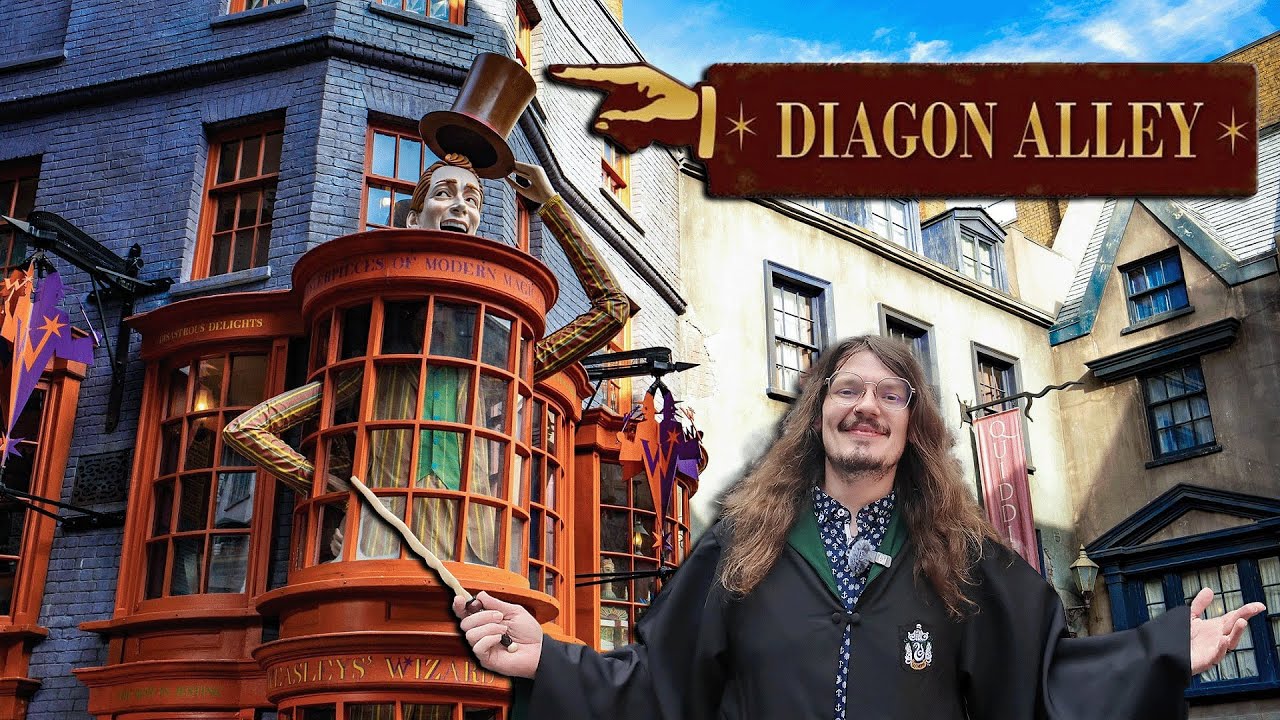 Are You Ready For A Magical ADVENTURE Through The Wizarding World