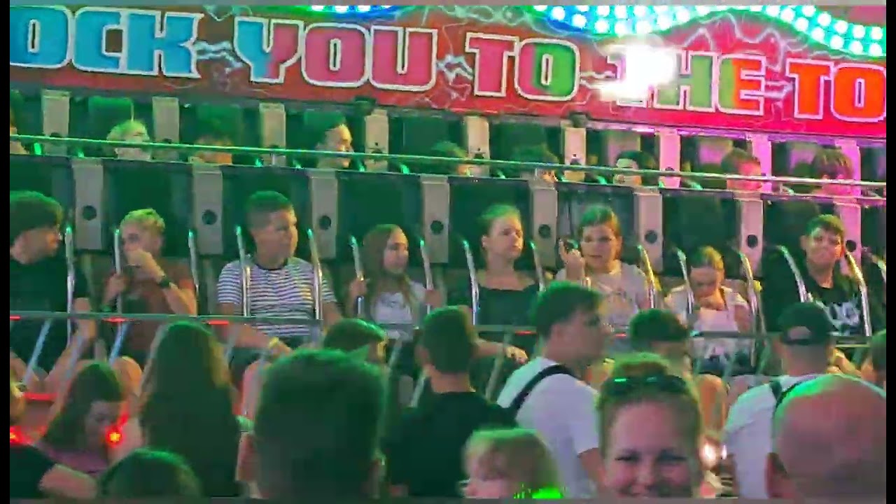 Dny města Kladna 2024 - ATRAKCE INFINITY / ATTRACTION INFINITY OFF-RIDE