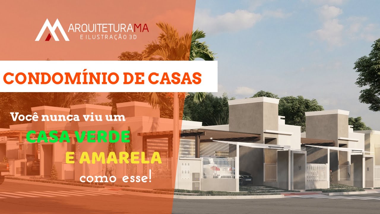 PROJETO DE CASAS GEMINADAS