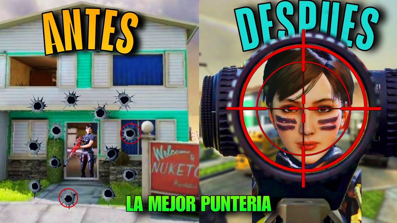 COMO AUMENTAR TU PUNTERIA Y PRESICION EN CALL OF DUTY MOBILE (BR Y MJ)