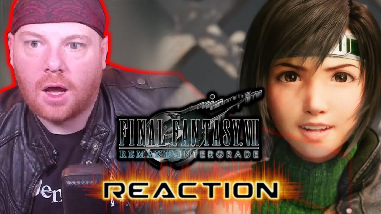 Krimson KB Reacts: YUFFIE'S BACK + DIRGE OF CERBERUS?! - Final Fantasy 7 Remake Intergrade Trailer