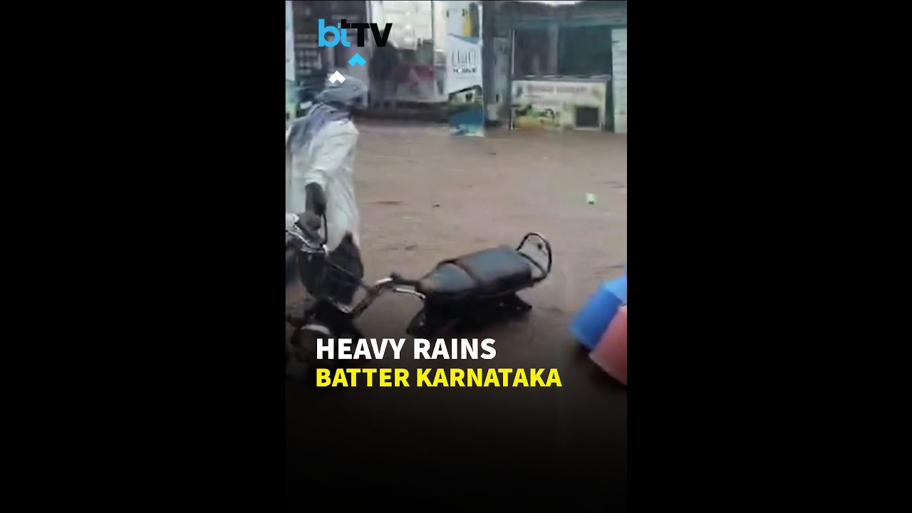 Karnataka Rains: Heavy Flooding Engulfs Belagavi, Roads Turn Into Rivers